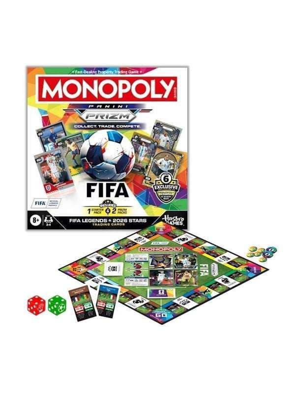 Hasbro Gaming Monopoly FIFA World Cup 26 SE/FI