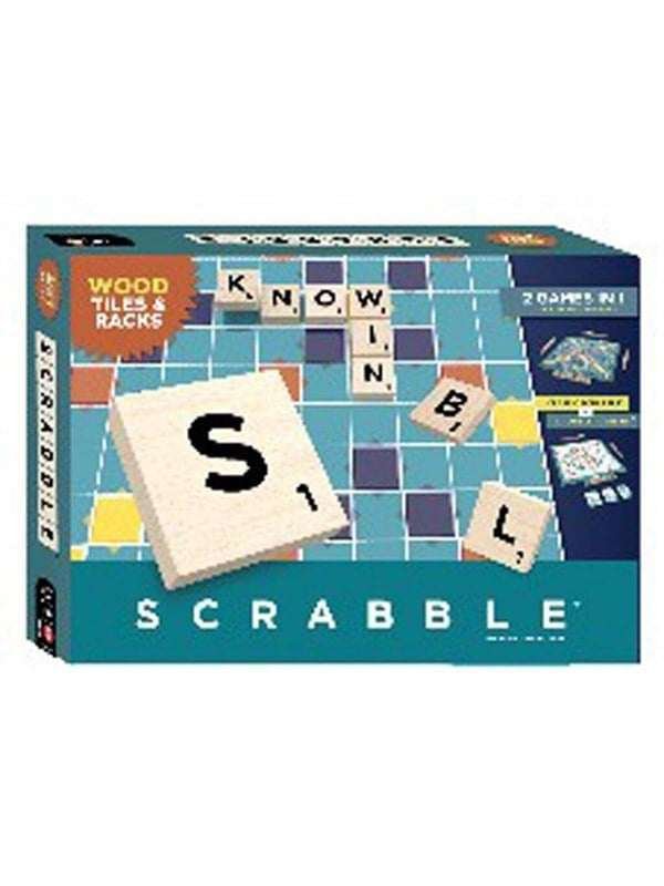 Mattel Scrabble puupainos (DK)