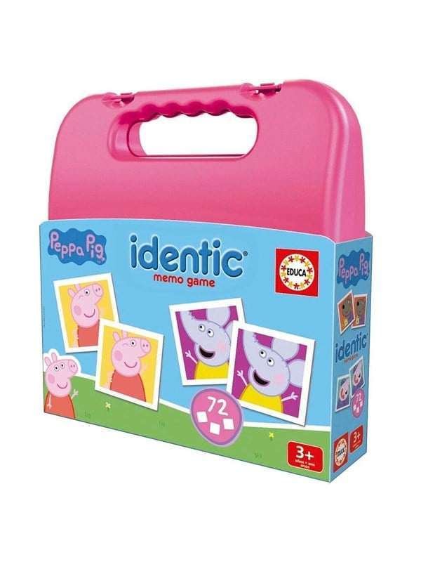 Educa Memory Peppa Pig -matkalaukku
