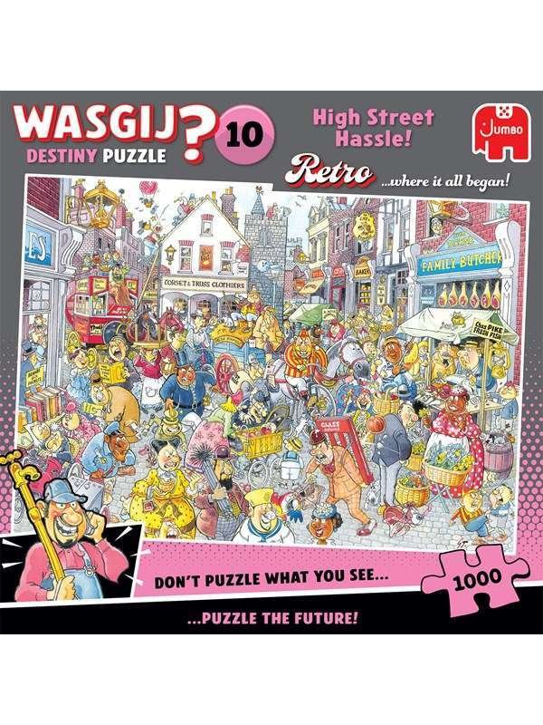 Wasgij Destiny 10 High Street Hassle! (1000)