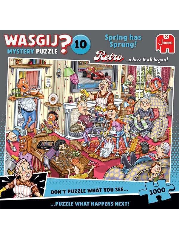 Wasgij Mystery 10 Spring has Sprung! (1000)