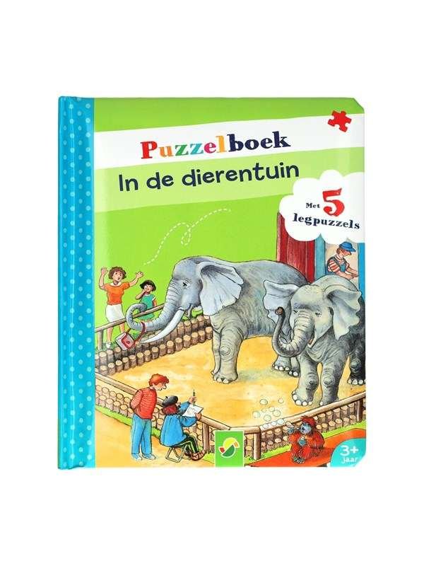 Zoo Puzzle Book (with 5 Jigsaw Puzzles)