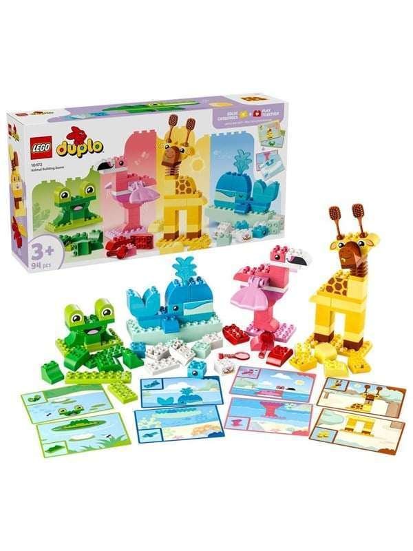 LEGO DUPLO 10472 Eläinrakennuspeli