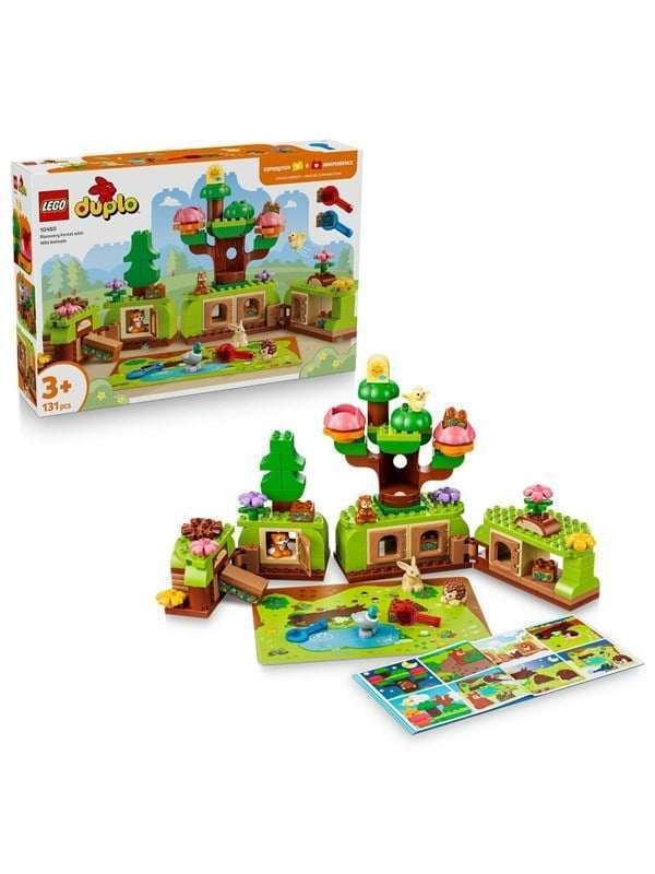 LEGO DUPLO 10480 Löytöretki villieläinten metsään