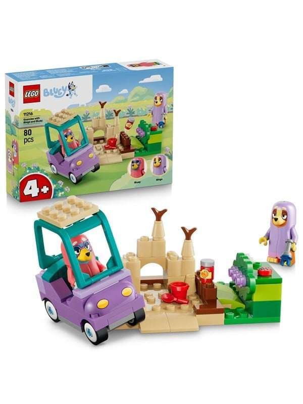 LEGO Bluey 11216 Pommo ja Tuuri mummeleina