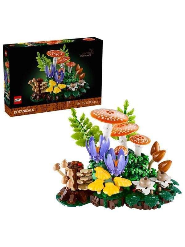 LEGO Botanicals 11505 Metsän sienet