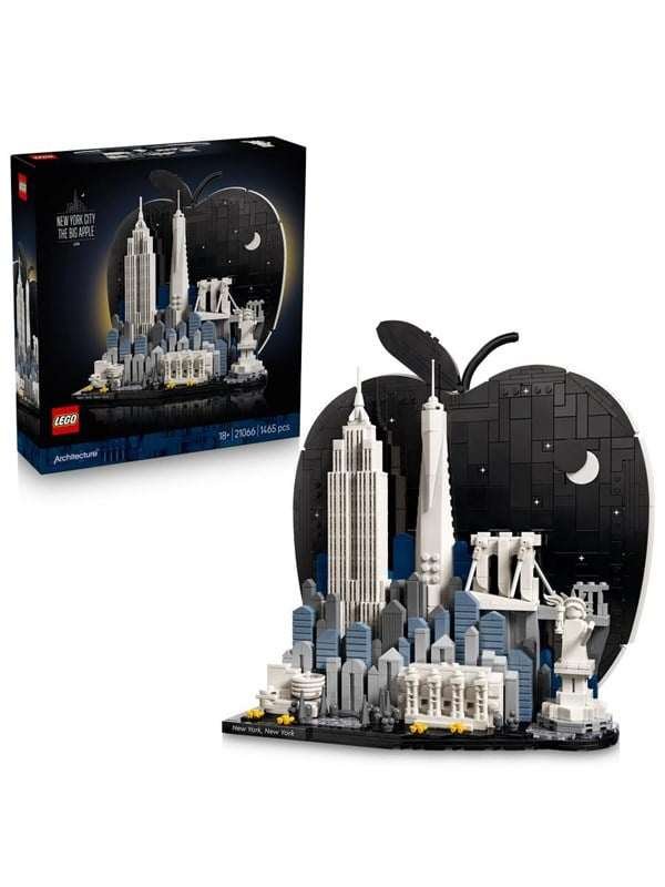 LEGO Architecture 21066 New York City - Iso omena