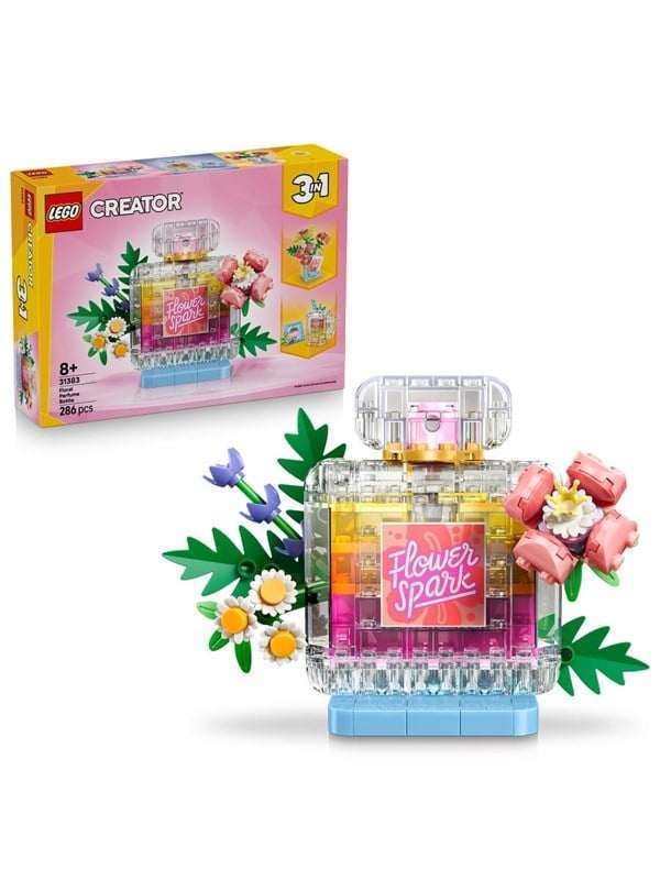 LEGO Creator 31383 Kukka-aiheinen hajuvesipullo