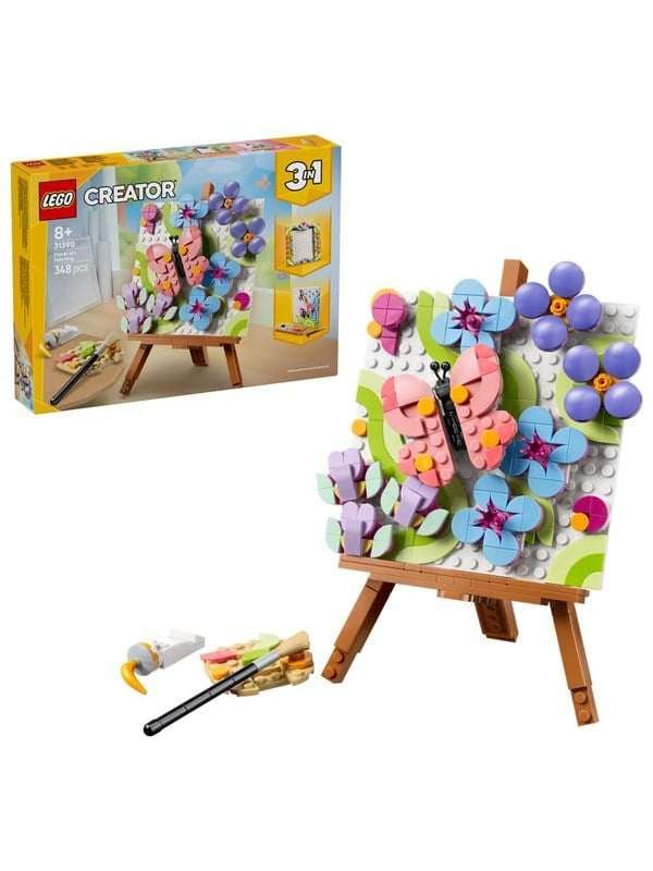 LEGO Creator 31390 Kukka-aiheinen maalaus