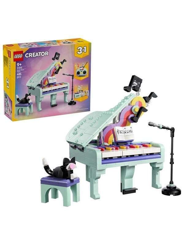 LEGO Creator 31392 Koristepiano ja kissa