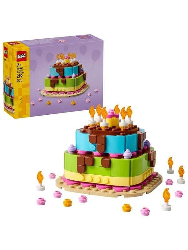 LEGO Icons 40815 Synttärikakku