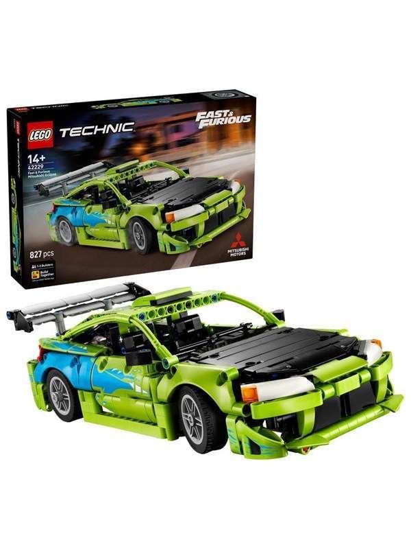 LEGO Technic 42229 Fast and Furious Mitsubishi Eclipse ‑auto