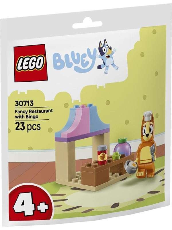 LEGO Bluey 30713 Pommo hienossa ravintolassa