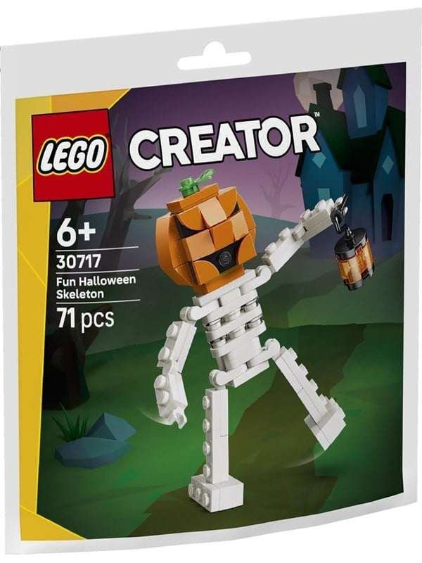 LEGO Creator 30717 Hauska halloweenluuranko