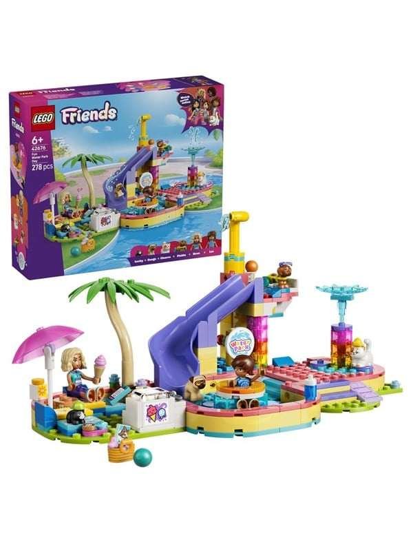 LEGO Friends 42676 Hauska päivä vesipuistossa