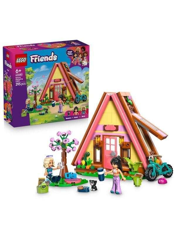 LEGO Friends 42682 Mökki luonnon helmassa