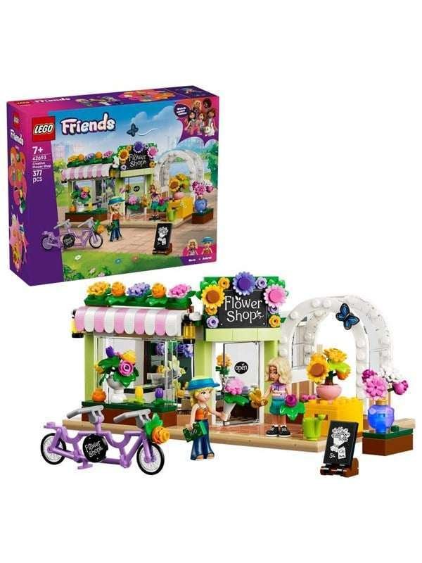LEGO Friends 42693 Luovuuden kukkakauppa
