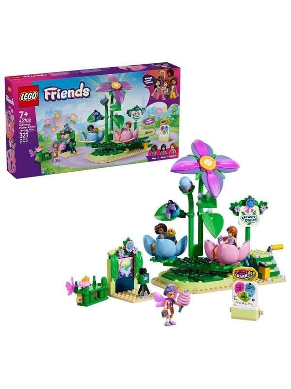 LEGO Friends 42702 Kukkien ja keijujen koristama teekuppikaruselli