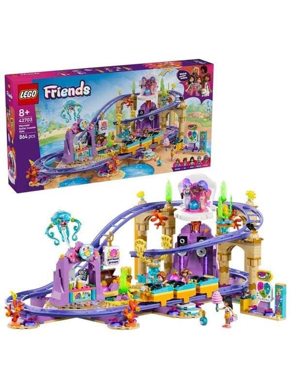 LEGO Friends 42703 Merenneitoaiheinen vuoristorata