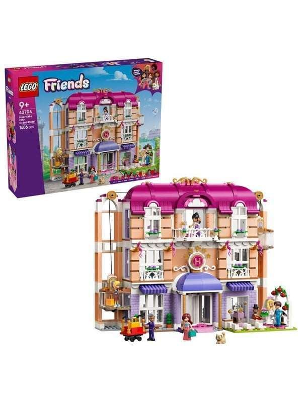 LEGO Friends 42704 Heartlake Cityn Grand Hotel