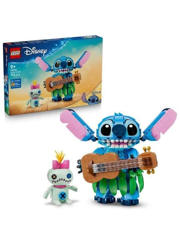 LEGO Classic 43296 Stitch ja räsynukke