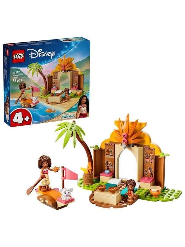 LEGO Disney 43282 Kylän talo ja vene
