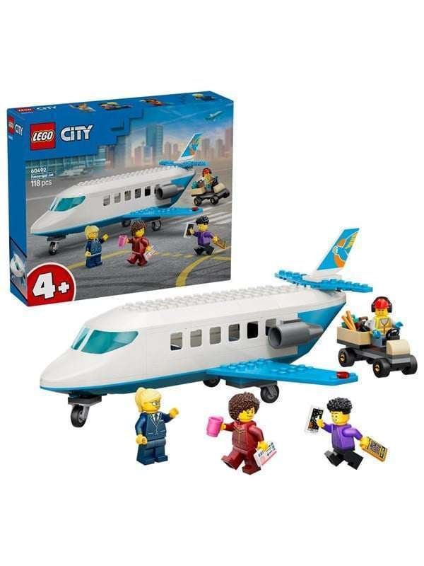 LEGO City 60492 Suihkumatkustajakone
