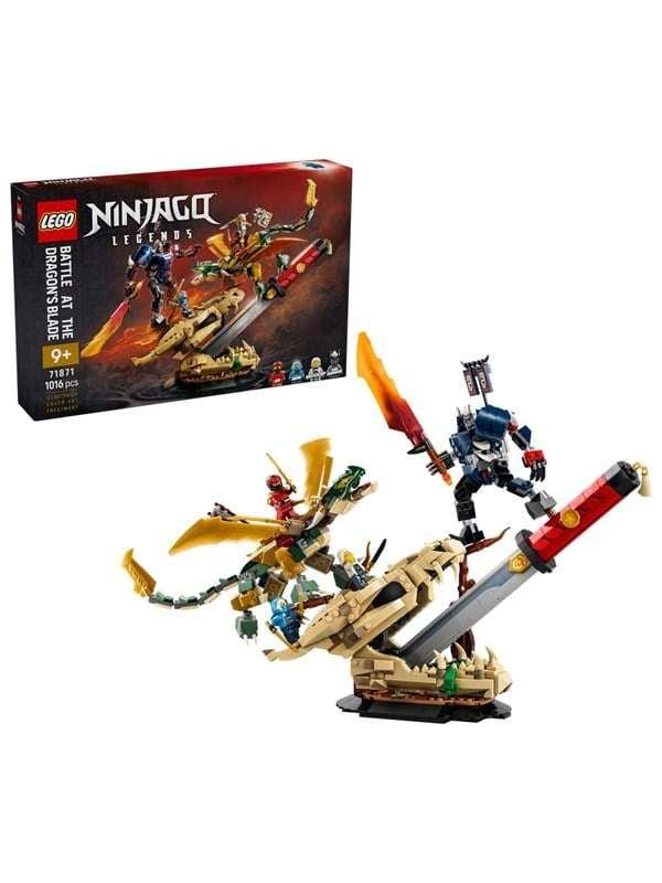 LEGO Ninjago 71871 Taistelu lohikäärmeen miekalla