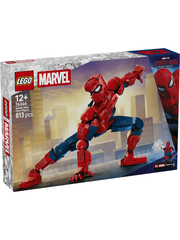 LEGO Super Heroes Marvel 76346 Spider-Manin sankarihahmo