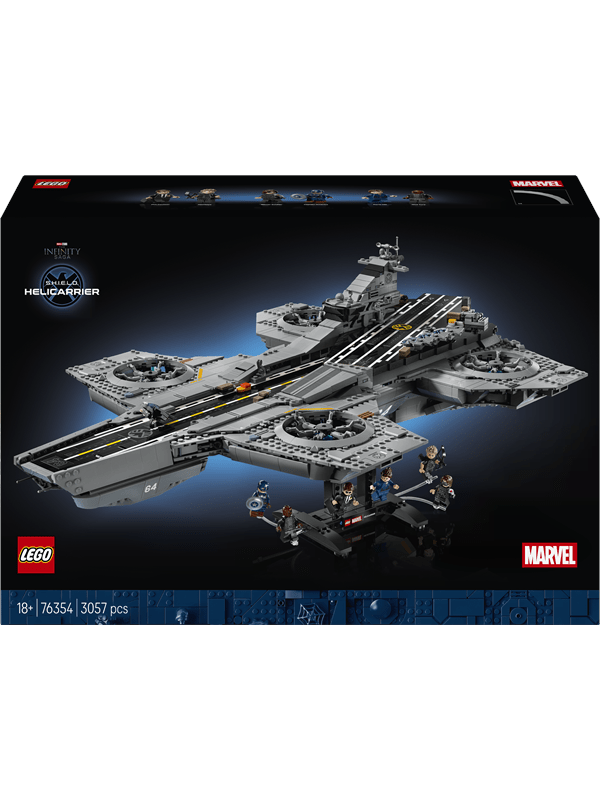 LEGO Super Heroes Marvel 76354 S.H.I.E.L.D. Helicarrier
