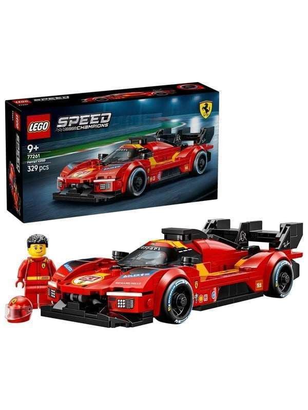 LEGO Speed Champions 77261 Ferrari 499P
