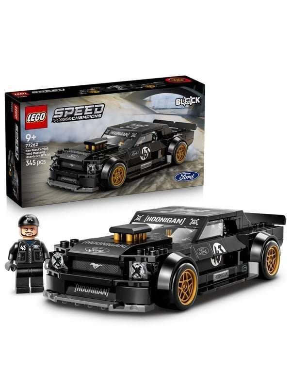 LEGO Speed Champions 77262 Ken Blockin '65 Ford Mustang Hoonicorn V1