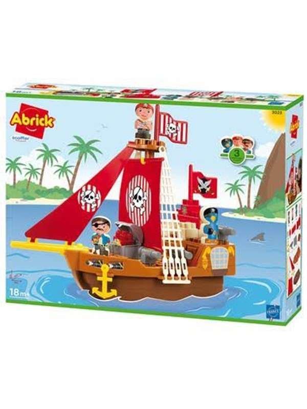 Ecoiffier Pirate Boat