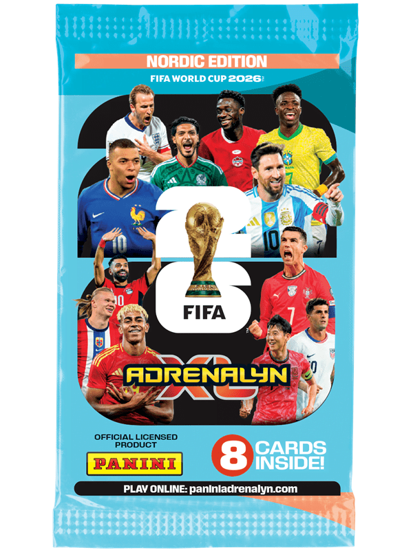 Panini World Cup 2026 Booster