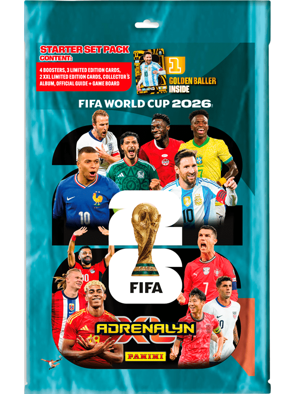 Panini World Cup 2026 Starter Pack