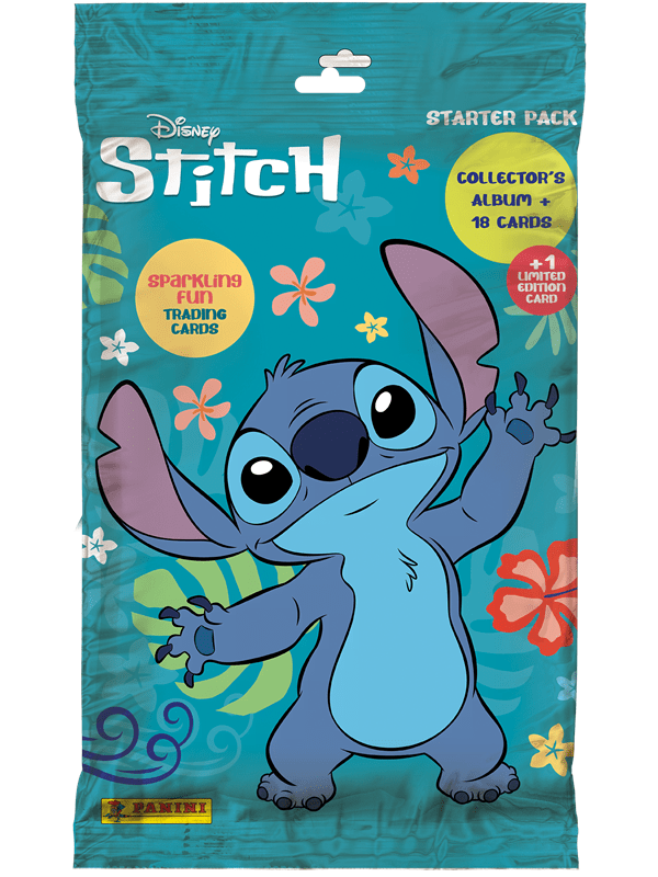 Panini Stitch Amazing World Starter