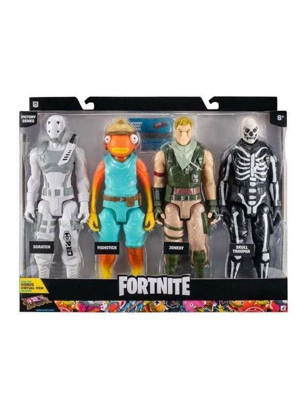 Fortnite Victory Squad Mode Figures 30Cm - 4-pack