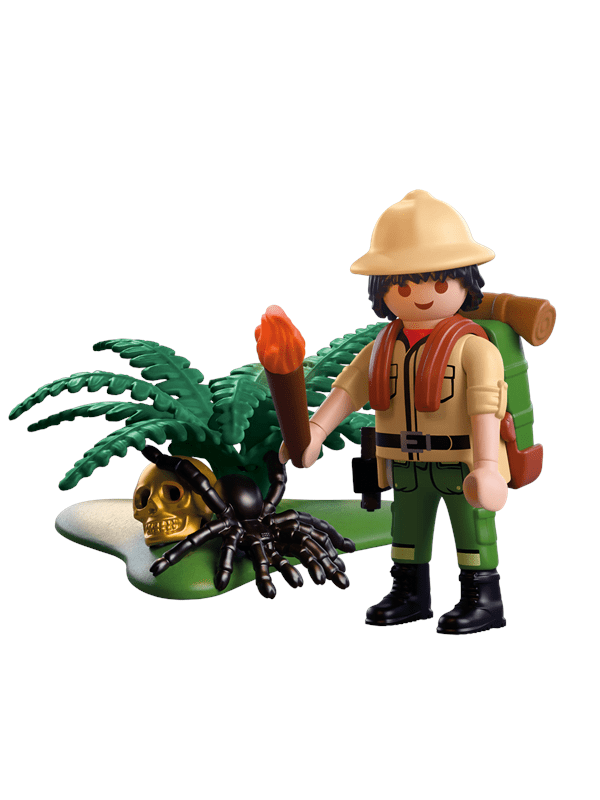 Playmobil Figures - Seikkailija