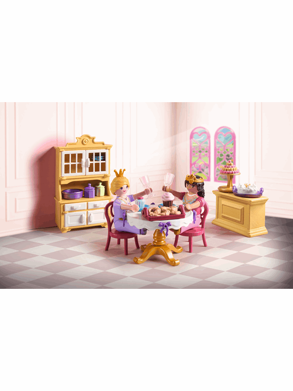 Playmobil Prinsessa - Linnan keittiö