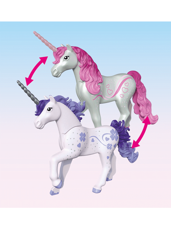 Playmobil Keräily-Unicorn: Lucky Lavender ja keiju