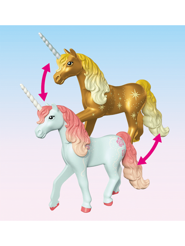 Playmobil Keräily-Unicorn: Sky Rose ja keiju