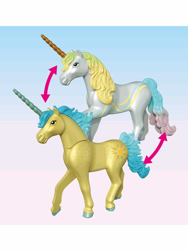 Playmobil Keräily-Unicorn: Sunshine Blossom ja keiju