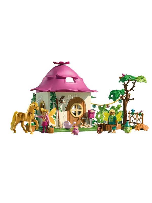 Playmobil Keijut - Kodikas keijukoti ja kultainen yksisarvinen