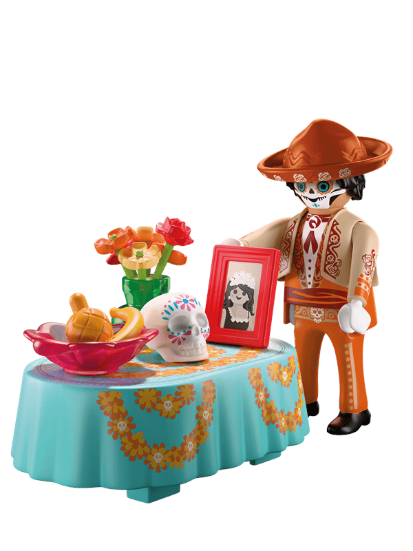 Playmobil Día de los Muertos