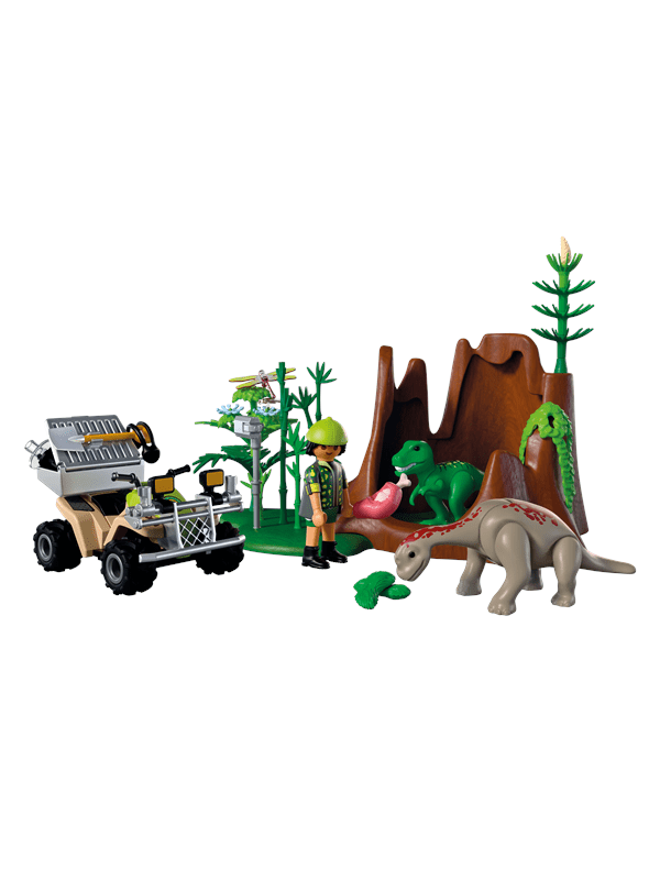 Playmobil Dinos - Dinon piilopaikka