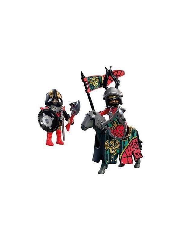 Playmobil - Lohikäärmeritarin johtaja