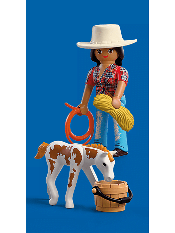 Playmobil DuoPack Ratsastaja