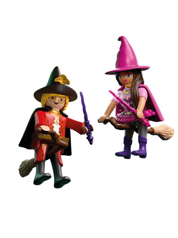 Playmobil DuoPack Noita ja velho
