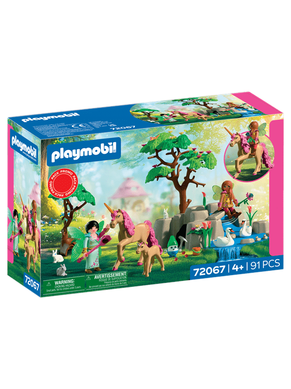 Playmobil Fantasia ja taikuus - Keijujen päiväretki
