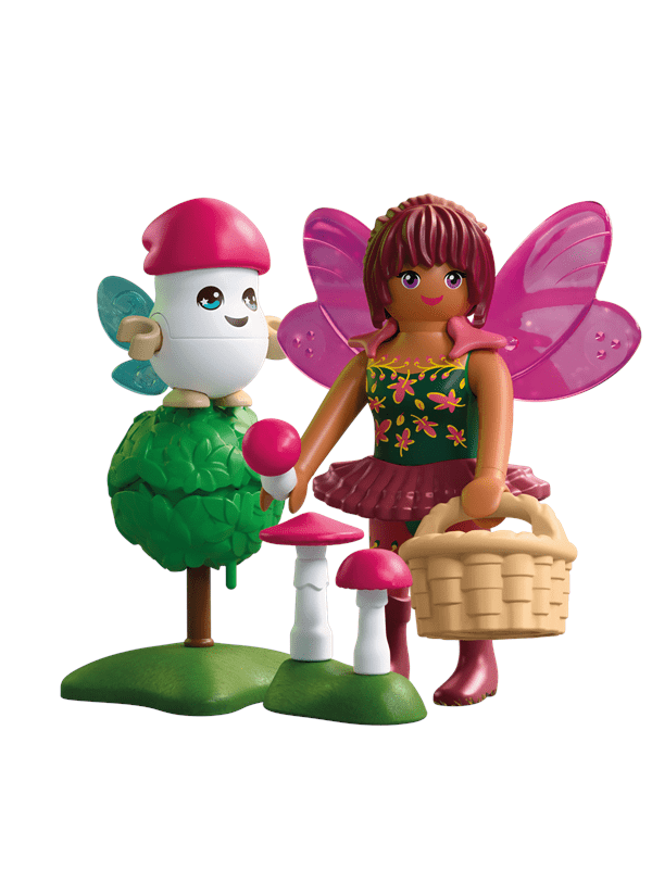 Playmobil Figures - Keiju ja suloinen apuri